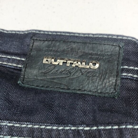 MENS DAVID BITTON SIX-X SLIM STRAIGHT JEANS 52x32 ⭐️ - Picture 4 of 10
